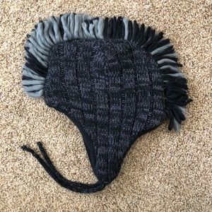 Beanie with Mohawk by Explicit